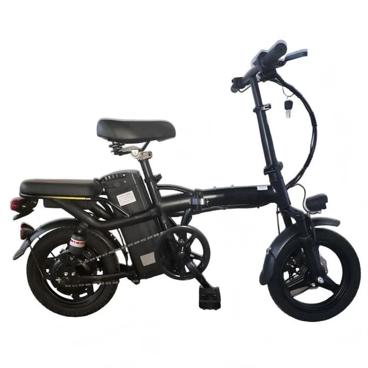 Electric Folding Commuter Bike