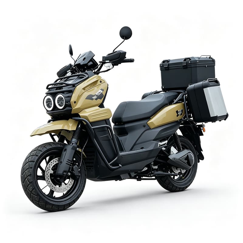 Electric Lightweight Scooter Motorcycle