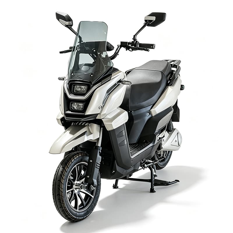 Electric Street Commuter Motorcycle