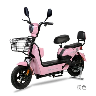 Electric City Commuter Bike