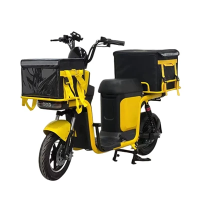 Electric Food Delivery E-bike
