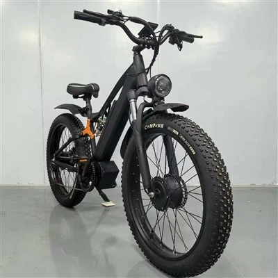 Electric Full Suspension MTB