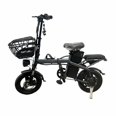 Electric Lightweight Folding Bike