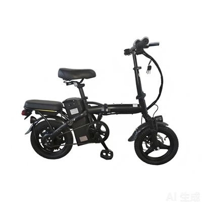 Electric Lightweight Folding E-bike