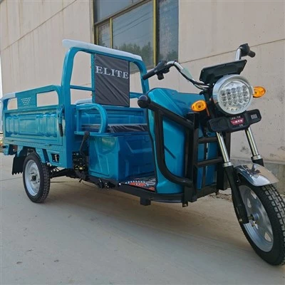 Electric Open Box Cargo Tricycle